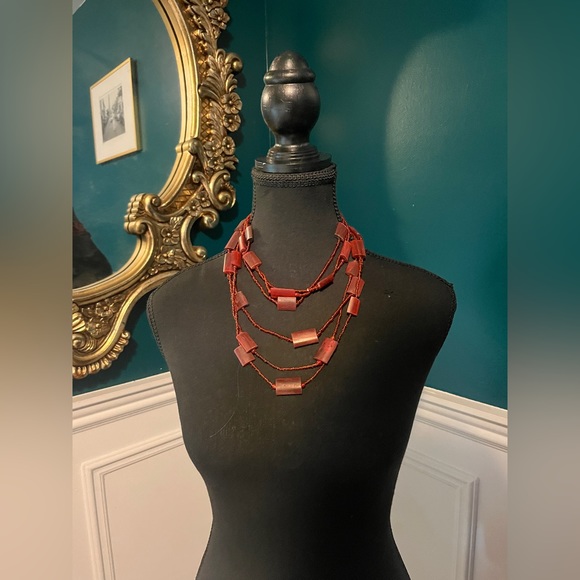 Long beaded necklace - Picture 3 of 3